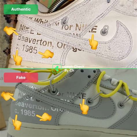 How to Legit Check Off